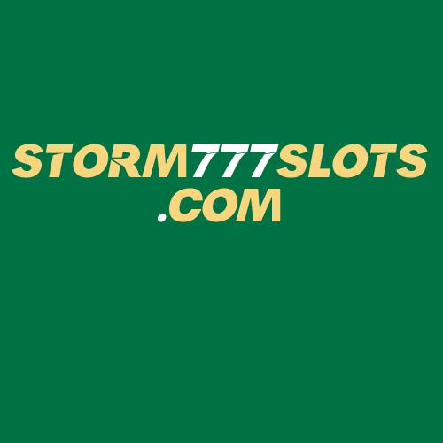 Logo da STORM777SLOTS